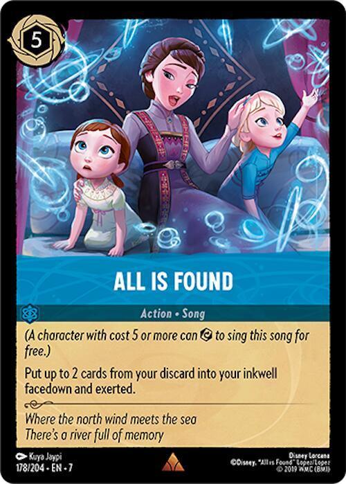 All Is Found (178/204) [Archazia's Island] - for just $0.10! 