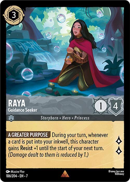 Raya - Guidance Seeker (186/204) [Archazia's Island] - for just $0.10! 