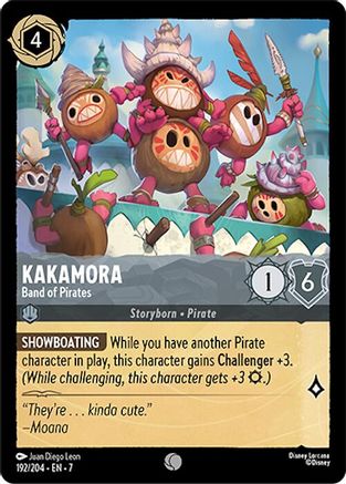 Kakamora - Band of Pirates (192/204) - Archazias Island Cold Foil - for just $0.06! 