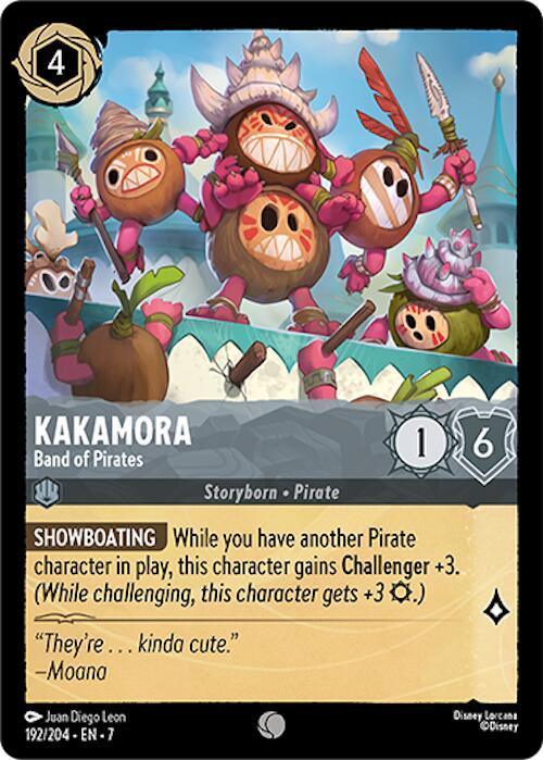Kakamora - Band of Pirates (192/204) [Archazia's Island] - for just $0.10! 