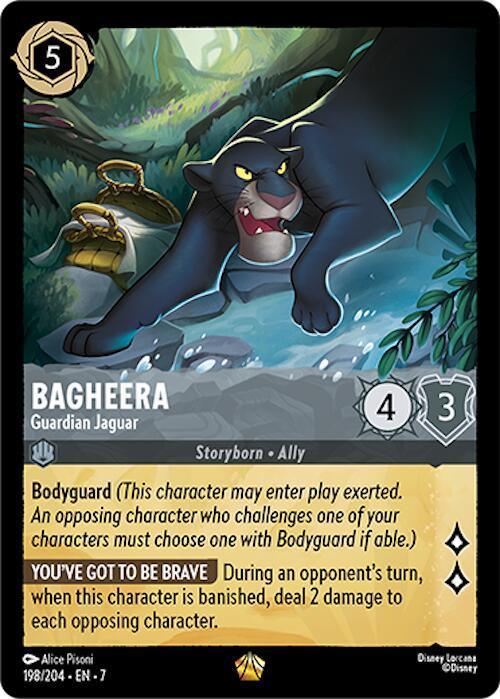 Bagheera - Guardian Jaguar (198/204) [Archazia's Island] - for just $0.90! 