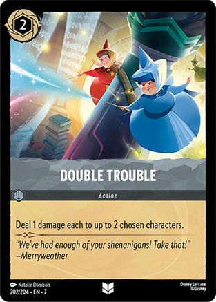 Double Trouble (202/204) - Archazias Island Cold Foil - for just $0.12! 