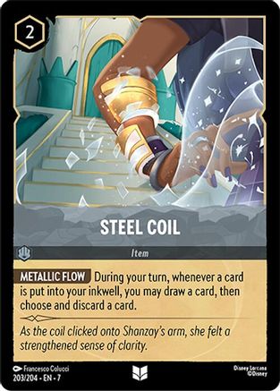 Steel Coil (203/204) - Archazias Island Cold Foil - for just $0.09! 