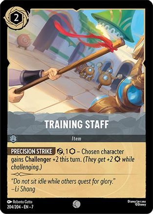 Training Staff (204/204) - Archazias Island - for just $0.03! 
