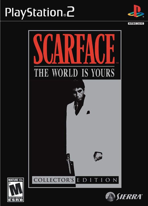 Scarface: The World Is Yours Collector's Edition (Playstation 2) - for just $0! 