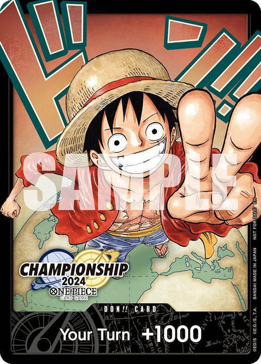DON!! Card (Championship 2024 World Final) [One Piece Promotion Cards] - for just $1079.60! 