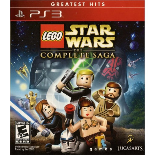 LEGO Star Wars Complete Saga (Greatest Hits) (Playstation 3) - Premium Video Games - Just $0! Shop now at Retro Gaming of Denver