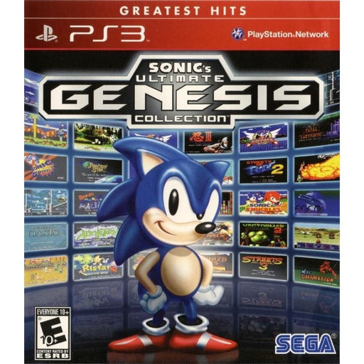 Sonic's Ultimate Genesis Collection (Greatest Hits) (Playstation 3) - Premium Video Games - Just $0! Shop now at Retro Gaming of Denver