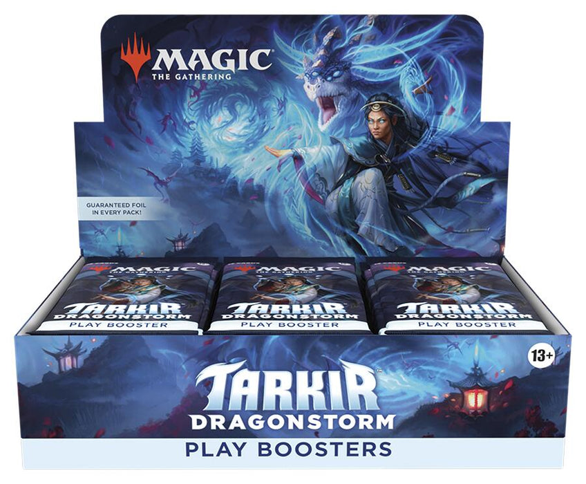 Tarkir: Dragonstorm - Play Booster Display [TDM] - for just $139.99! 