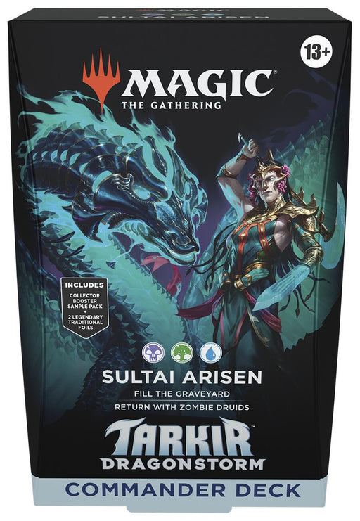Tarkir: Dragonstorm Commander Deck - Sultai Arisen [TDC] - for just $69.99! 
