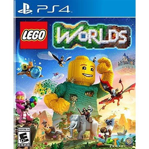 Lego Worlds (Playstation 4) - Premium Video Games - Just $0! Shop now at Retro Gaming of Denver