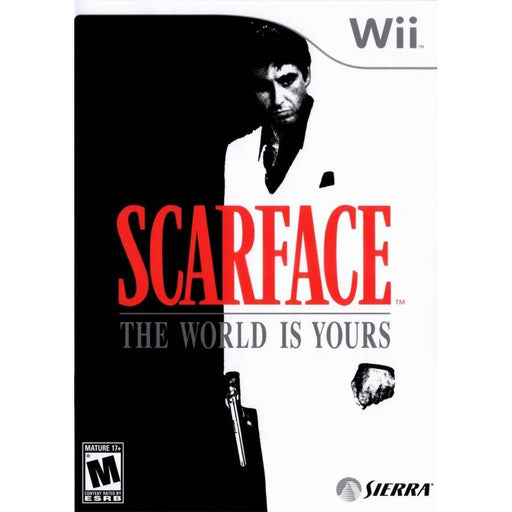 Scarface: The World is Yours (Wii) - Just $0! Shop now at Retro Gaming of Denver