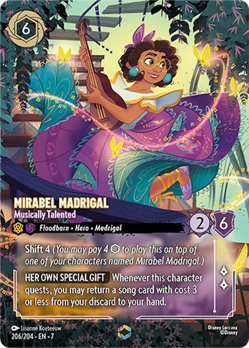 Mirabel Madrigal - Musically Talented (Enchanted) (206/204) [Archazia's Island] - for just $22.95! 