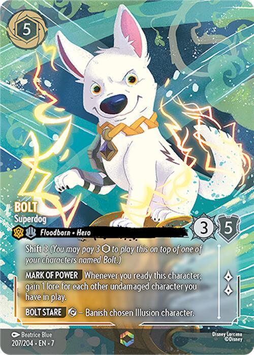 Bolt - Superdog (Enchanted) (207/204) [Archazia's Island] - for just $21.20! 