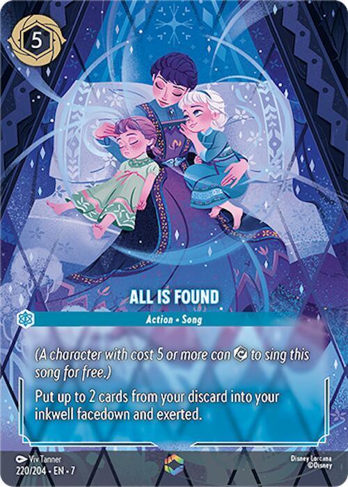 All Is Found (Enchanted) (220/204) [Archazia's Island] - for just $52! 