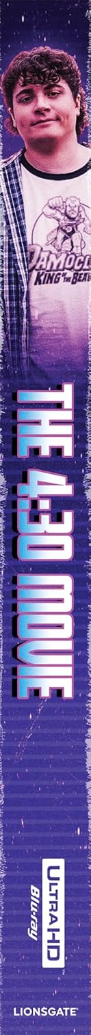 The 4:30 Movie Steelbook [4K UHD + Blu-ray + Digital] - for just $40.99! 