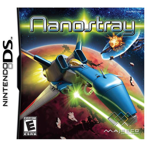 Nanostray (Nintendo DS) - Just $0! Shop now at Retro Gaming of Denver