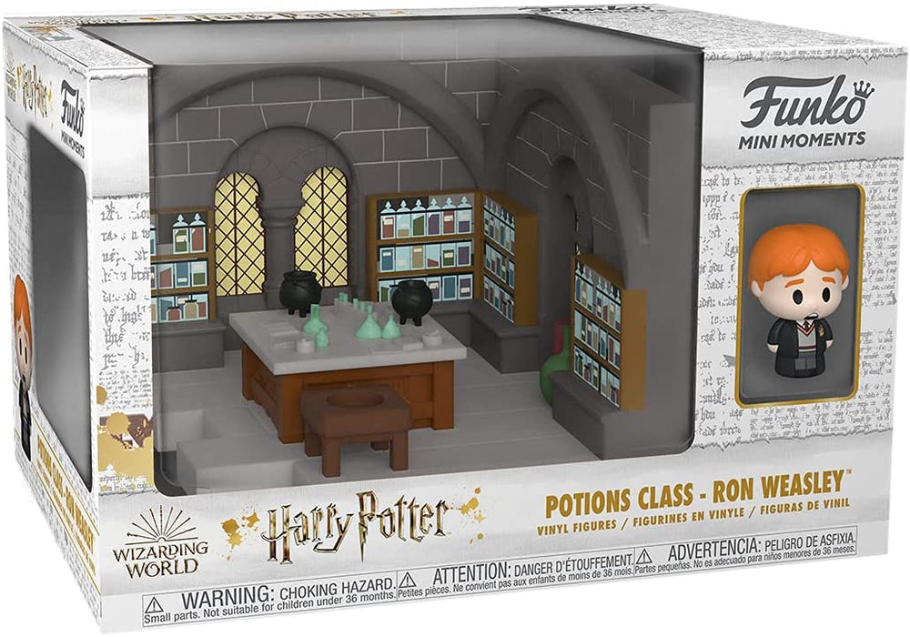Funko Mini Moments: Harry Potter and the Sorcerer's Stone 20th Anniversary - Ron Weasley - for just $7.95! 