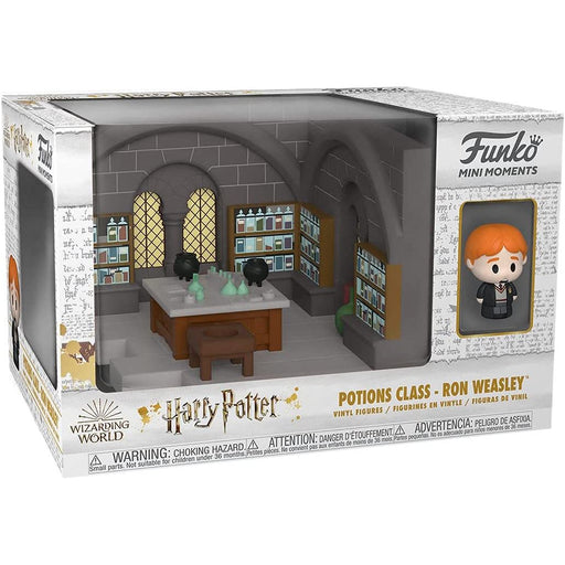 Funko Mini Moments: Harry Potter and the Sorcerer's Stone 20th Anniversary - Ron Weasley - Premium Figure - Just $7.95! Shop now at Retro Gaming of Denver