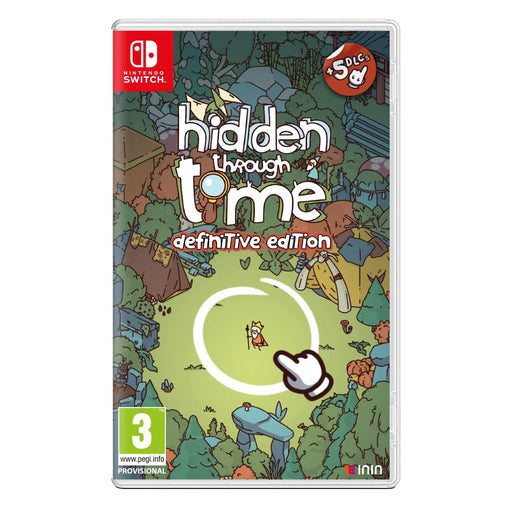 Hidden Through Time: Definite Edition [European Import] (Nintendo Switch) - for just $29.99! 