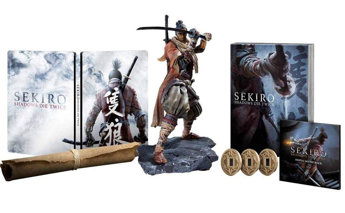 Sekiro: Shadows Die Twice Collector's Edition (PlayStation 4) - for just $0! 