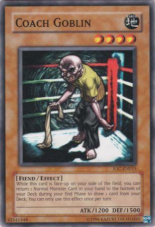 Coach Goblin [IOC-EN015] Common - for just $0.30! 
