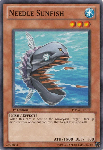 Needle Sunfish [PHSW-EN010] Common - for just $0.10! 