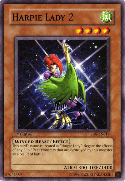 Harpie Lady 2 [SD8-EN014] Common - for just $0.10! 
