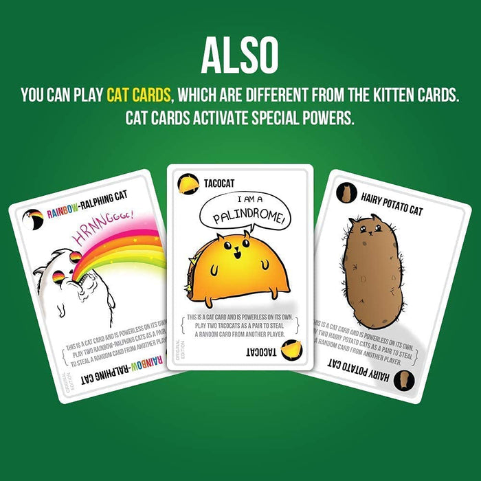 Exploding Kittens: Streaking Kittens Expansion - for just $6.99! 