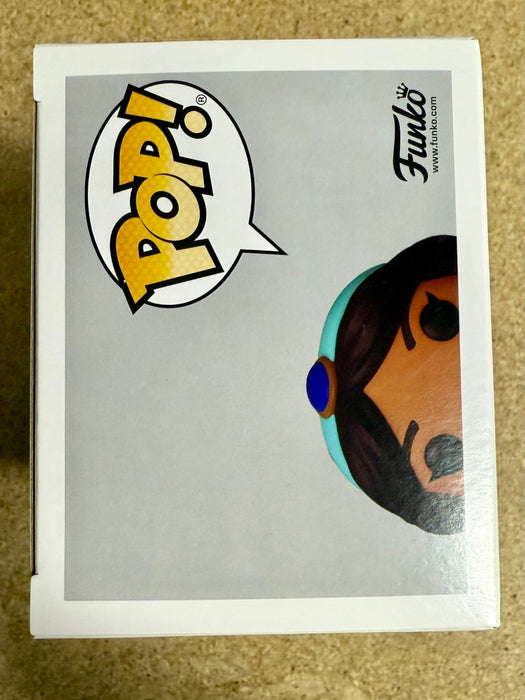 Linda Larkin Signed Princess Jasmine Funko Pop! #1013 Disney Aladdin JSA COA - for just $115! 