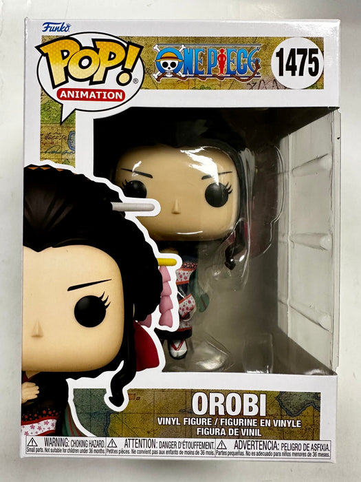 Funko Pop! Animation Orobi #1475 One Piece 2023 Straw Hat Pirates Nico Robin - for just $13! 