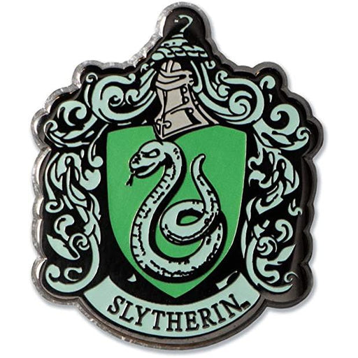 Harry Potter: Slytherin Crest Enamel Pin - Just $9.99! Shop now at Retro Gaming of Denver