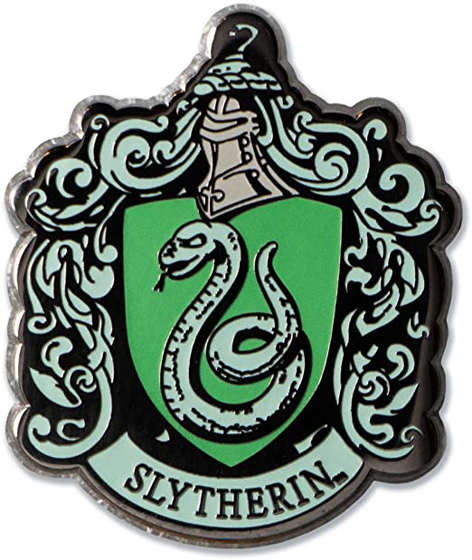 Harry Potter: Slytherin Crest Enamel Pin - for just $9.99! 