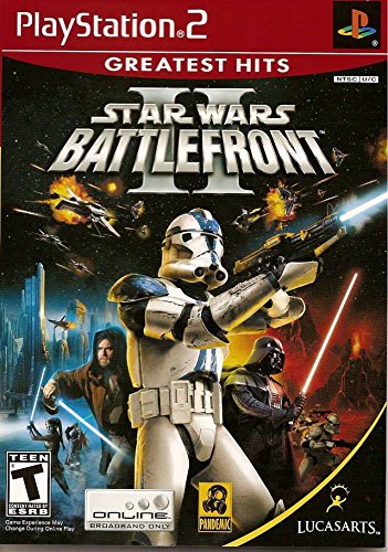 Star Wars Battlefront II (Greatest Hits) (Playstation 2) - for just $0! 