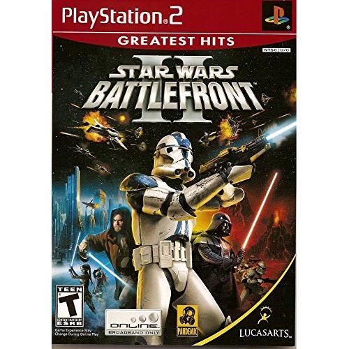 Star Wars Battlefront II (Greatest Hits) (Playstation 2) - Just $0! Shop now at Retro Gaming of Denver