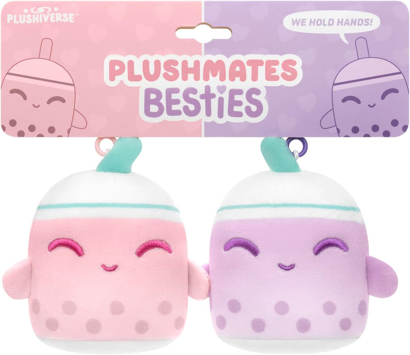TeeTurtle Plushmates Besties: Boba Buddies - for just $15! 