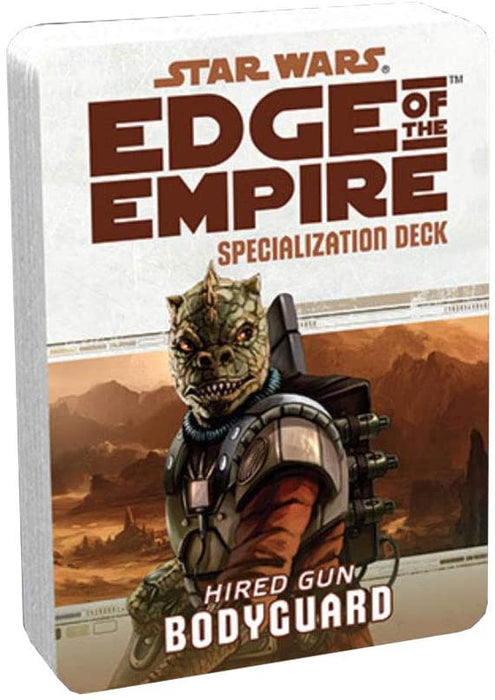 Star Wars: Edge of the Empire: Bodyguard Specialization Deck - for just $6.95! 