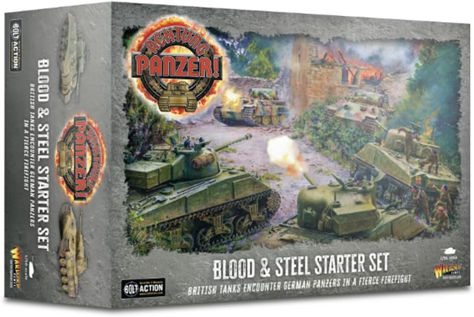 Achtung Panzer! Blood & Steel Starter Set - for just $150! 