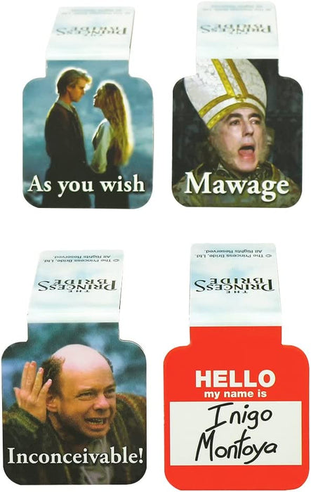 Princess Bride: Magnetic Bookmark Set - for just $6.49! 