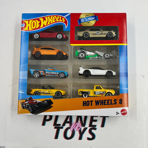 Hot Wheels 8 Pack Assorted Skyline, Miata, Acura, Honda Civic, Pickup Diecast scale 1:64 - for just $19.99! 