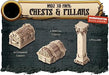 Massive Darkness 2: 3D Pack - Chests & Pillars - for just $79.99! 