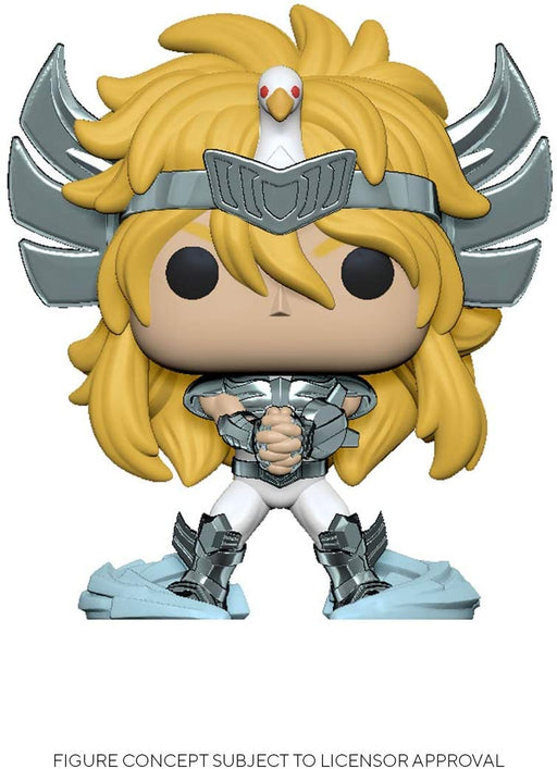 Funko POP 808 Anime: Saint Seiya Cygnus Hyoga Figure - Just $14.95! Shop now at Retro Gaming of Denver