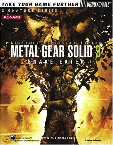 Metal Gear Solid 3: Snake Eater Bundle [Game + Strategy Guide] (PlayStation 2) - Just $29.99! Shop now at Retro Gaming of Denver