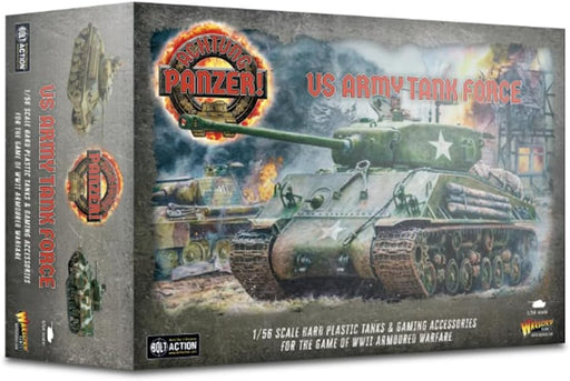 Achtung Panzer! USA Army Tank Force - for just $165! 
