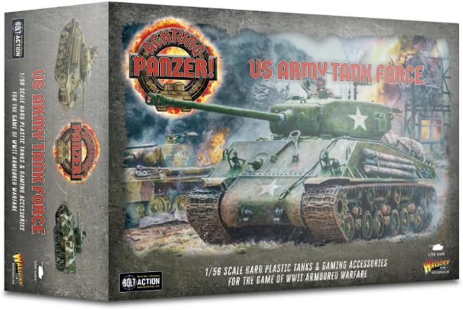 Achtung Panzer! USA Army Tank Force - for just $148.50! 