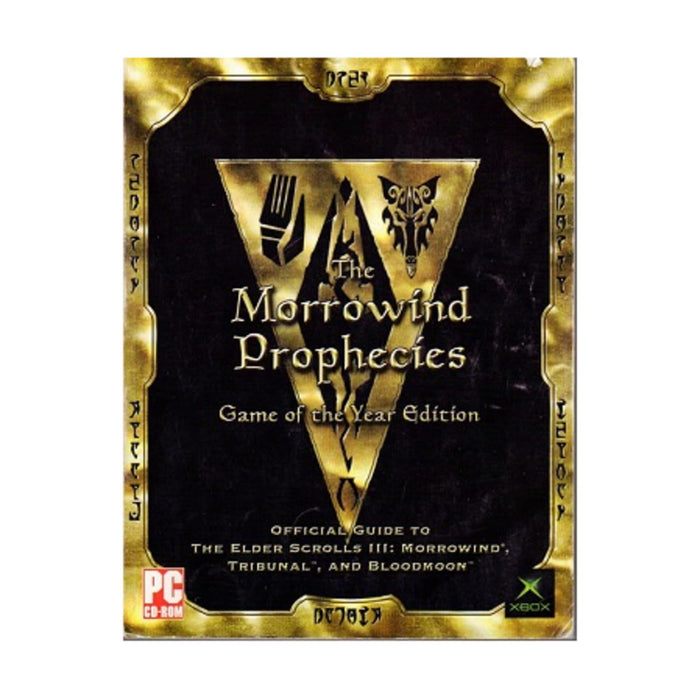 The Elder Scrolls III: Morrowind Bundle [Game + Strategy Guide] (Xbox) - for just $49.99! 