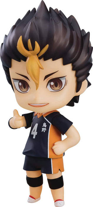 HAIKYU!! TO THE TOP Nendoroid 1591 Yu Nishinoya: The New Karasuno Ver. Figure - Just $74.95! Shop now at Retro Gaming of Denver