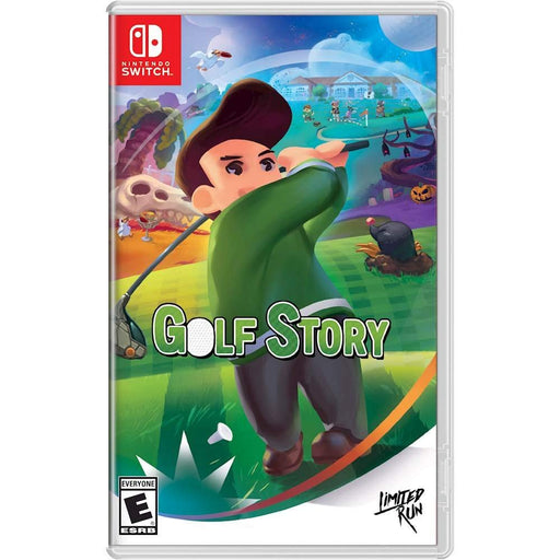 Golf Story Best Buy Cover Variant (Limited Run #15) (Nintendo Switch) - Just $0! Shop now at Retro Gaming of Denver