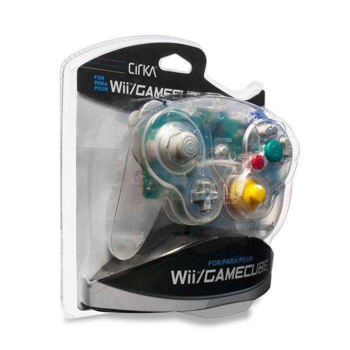 Gamecube Wired Controller Clear (CirKa) - Just $19.99! Shop now at Retro Gaming of Denver