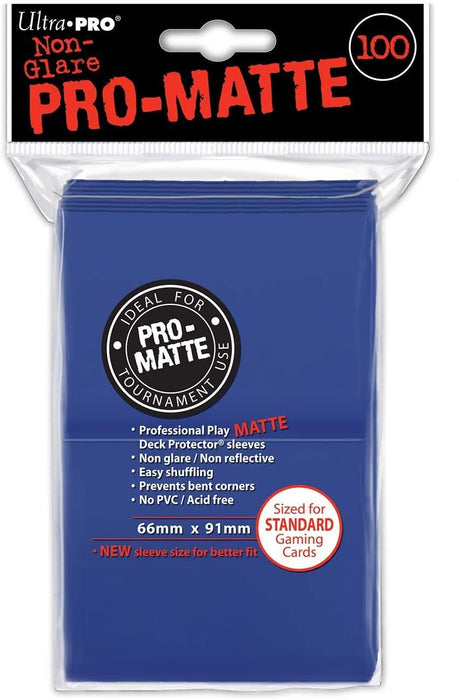 Ultra Pro Deck Protector Standard Size Sleeves Matte 100-Count - Just $4.95! Shop now at Retro Gaming of Denver